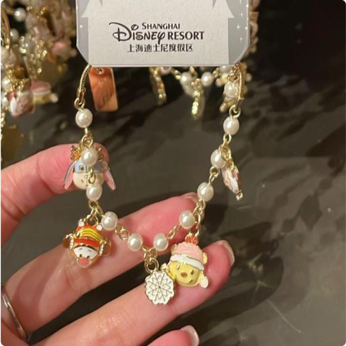 Beautiful Bracelet Pooh Winter 