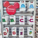 Pin Alphabet Shdr A - Z @Each (eg C Cheshire, D = Dumbo etc.)
