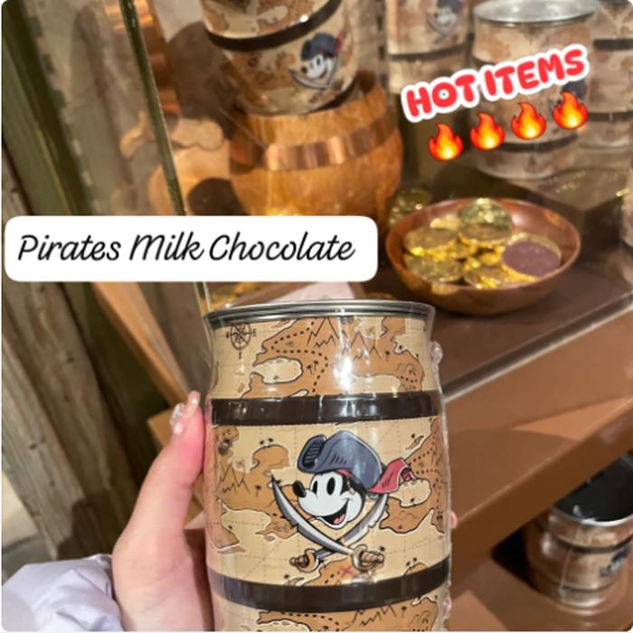 Pirates Milk Chocolate 