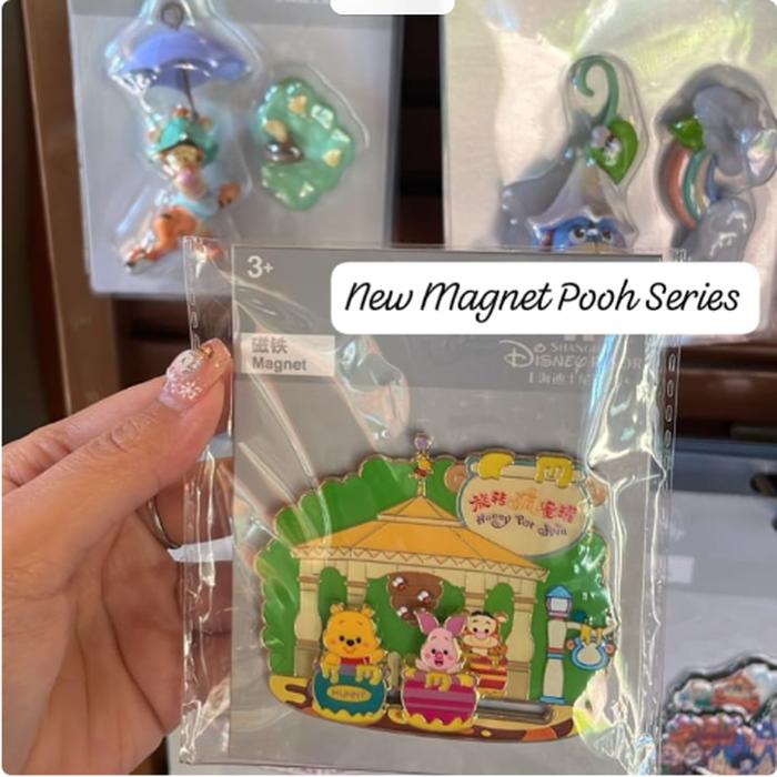 Pooh Magnet @Each