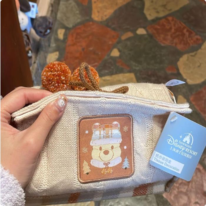 Tissue Case Pooh 