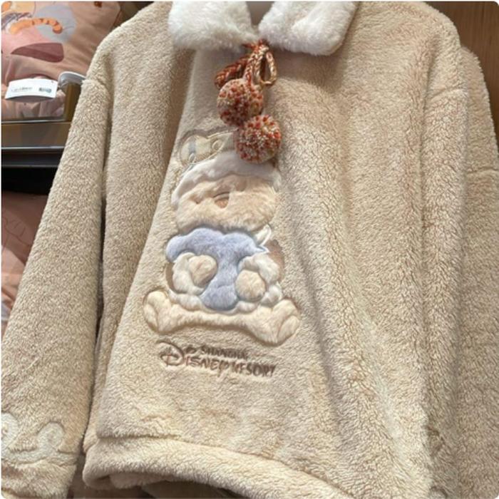 Arrivals Pooh Warmer Hoodie Size M-L