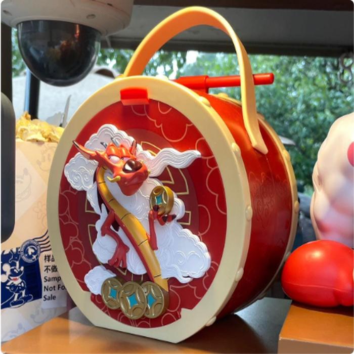 Popcorn Drum Bucket Mushu