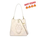 Minnie 2 Way Bag White 30 x 13 x 20 cm 