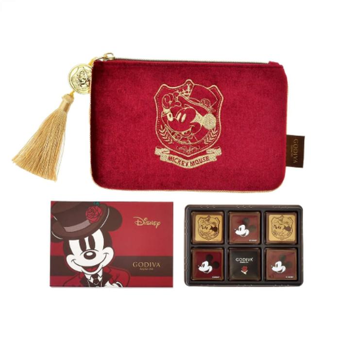 Godiva X Disney - Pouch and Chocolate
