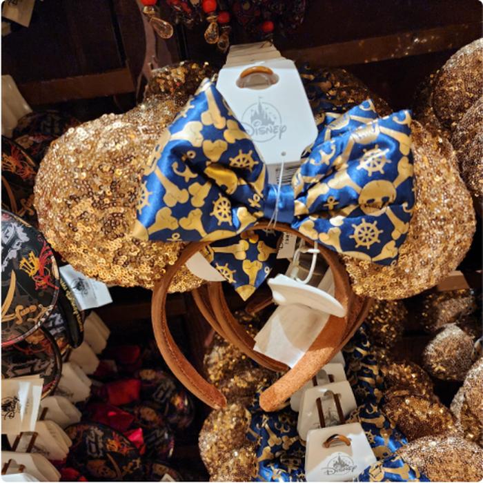 Minnie Headband - Pirates Version 