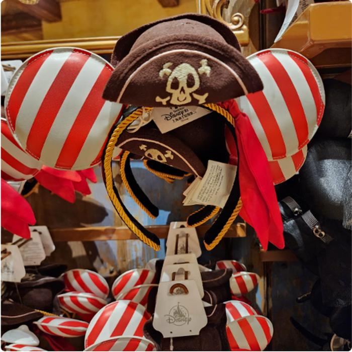 Minnie Headband - Pirates Version 