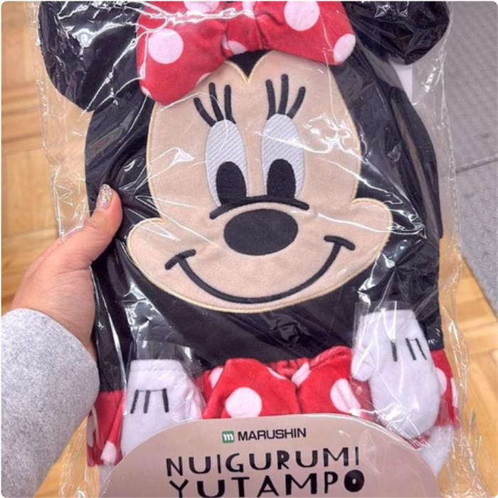 Yutampo Minnie - Create the contents of warm water for compresses