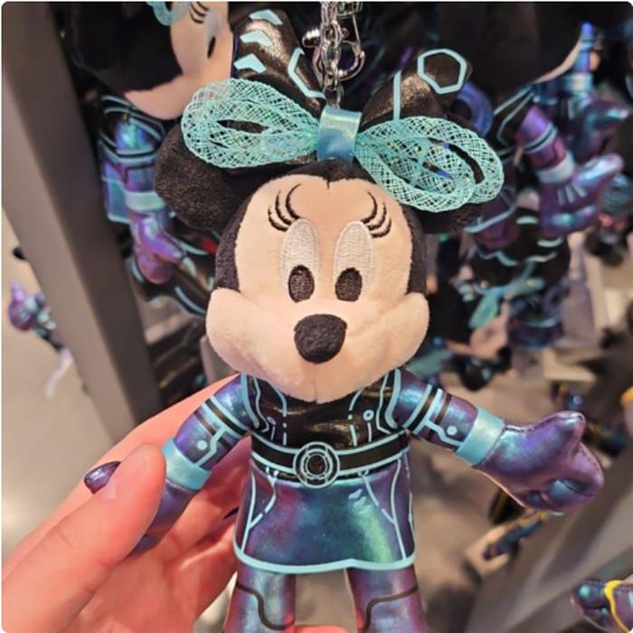 Keychain Strap Minnie Tron 