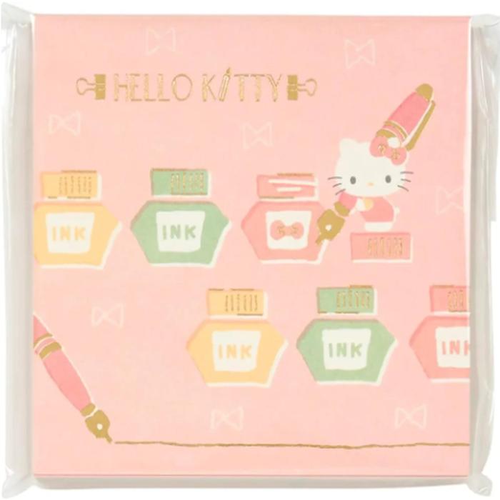 Hello Kitty Square Memo 