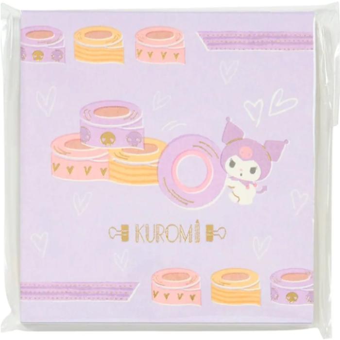 Kuromi Square Memo 