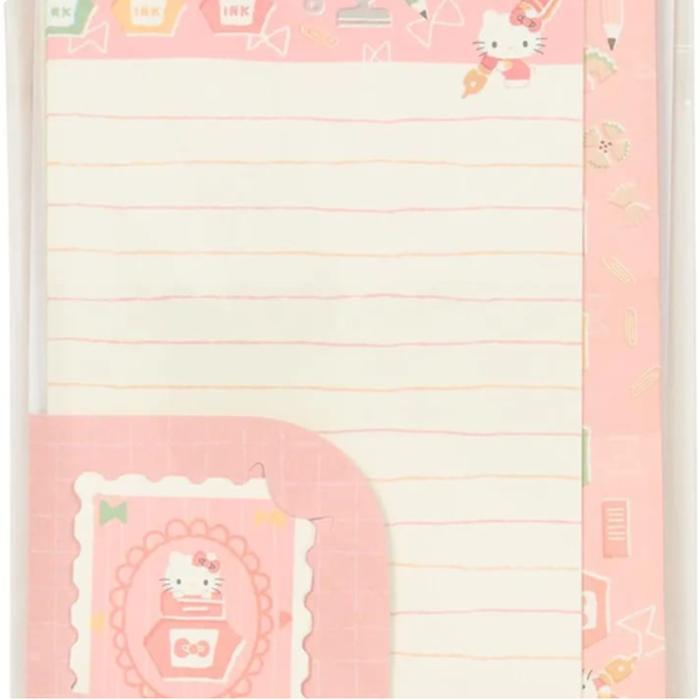 Hello Kitty Letter Set can be a sticker too