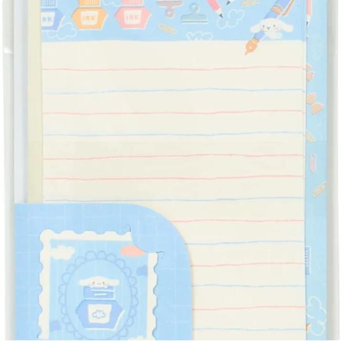 Cinnamoroll Letter Set can be a sticker too