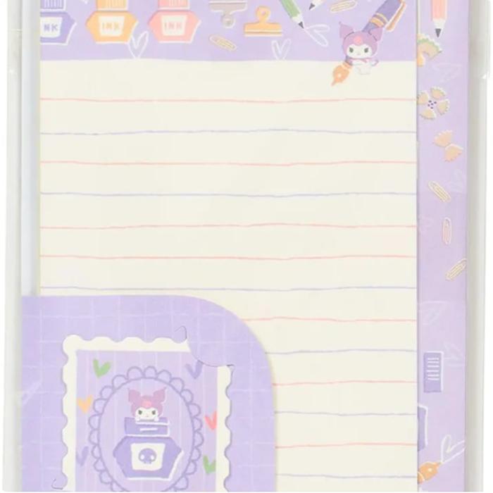 Kuromi Letter set can be a sticker too