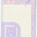Kuromi Letter set can be a sticker too