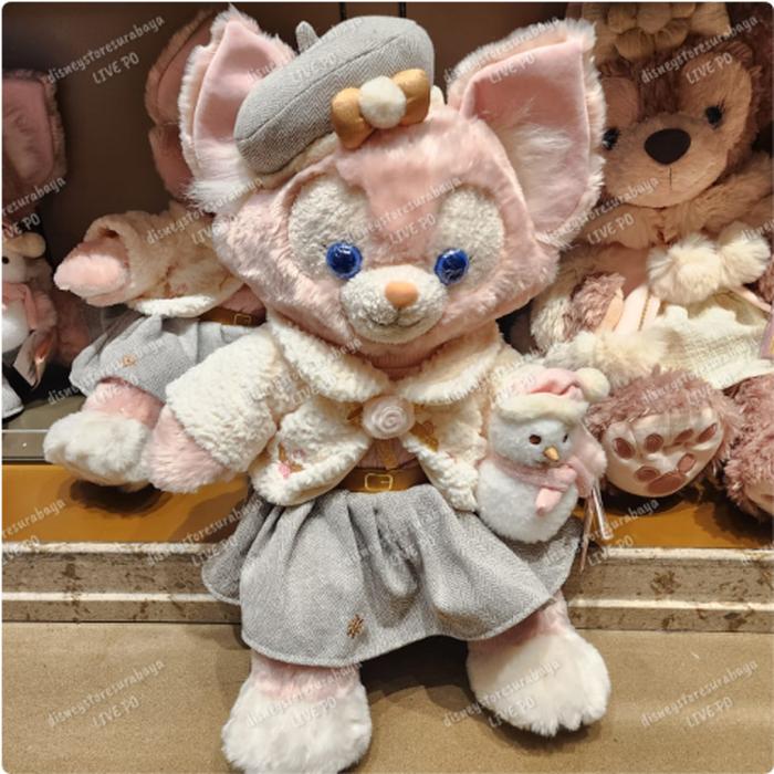 Big Plush Linabell is really soft with costumes 