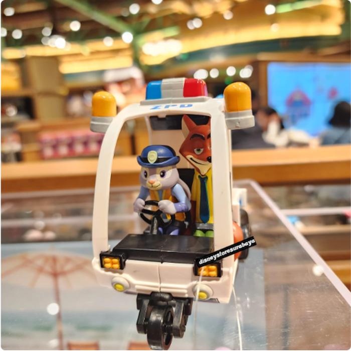 Pullback Zootopia Toy