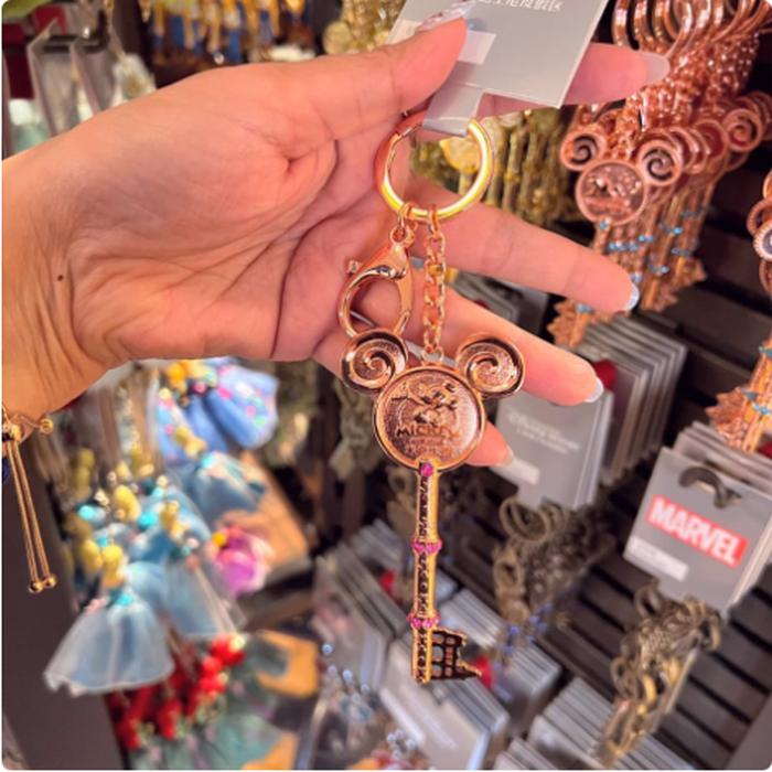 Keychain Key Mickey Forms