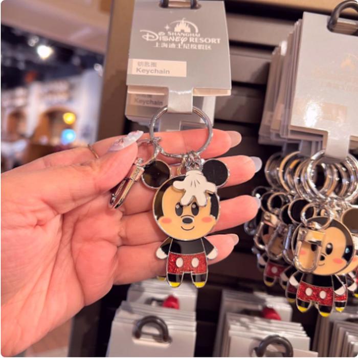Keychain Shdr Mickey  