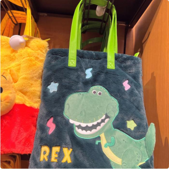 Bag with zipper Rex