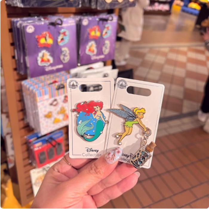 Pin Ariel / Tinkerbell @Each