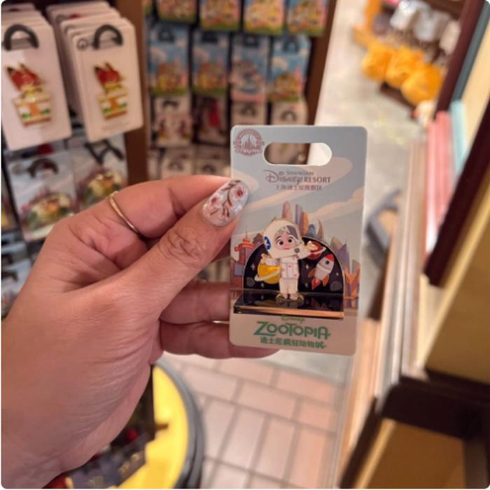 Pin Profession Zootopia
