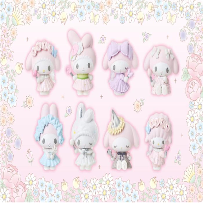 Random Mascot Melody @each