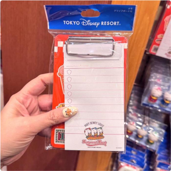 Donald's Niece Notes
