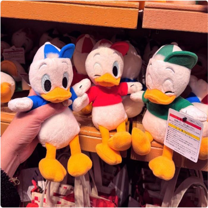 Donald Niece Plush set