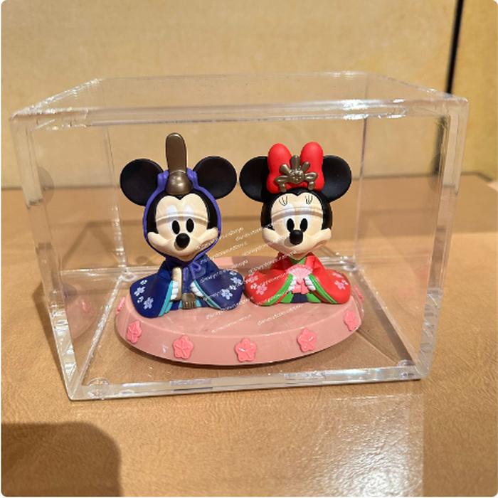 Mickey Minnie Figure Size Small