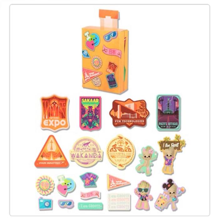 Sticker Set "I Am Groot"
