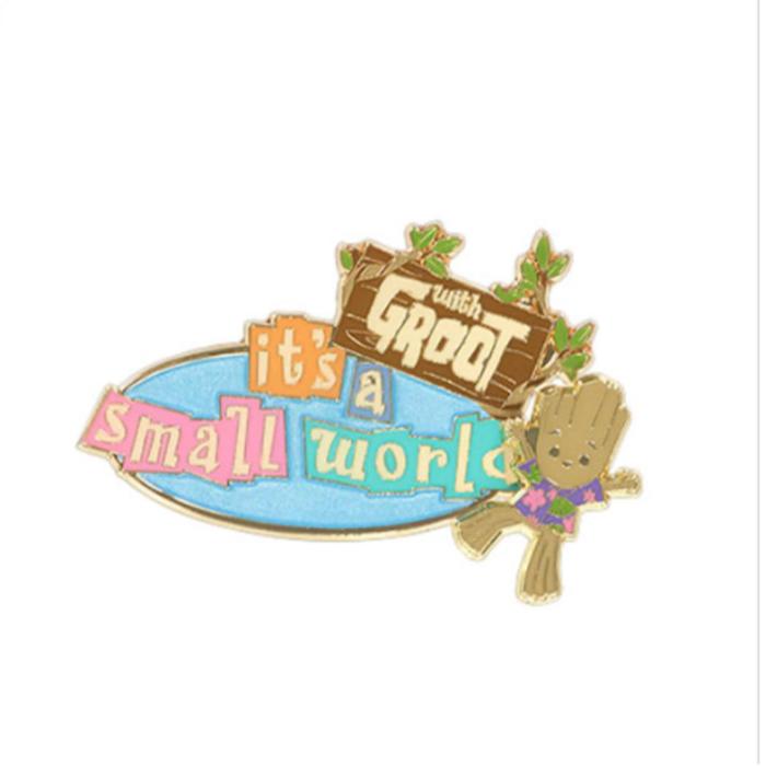 Pin Badge Groot Small World Groot