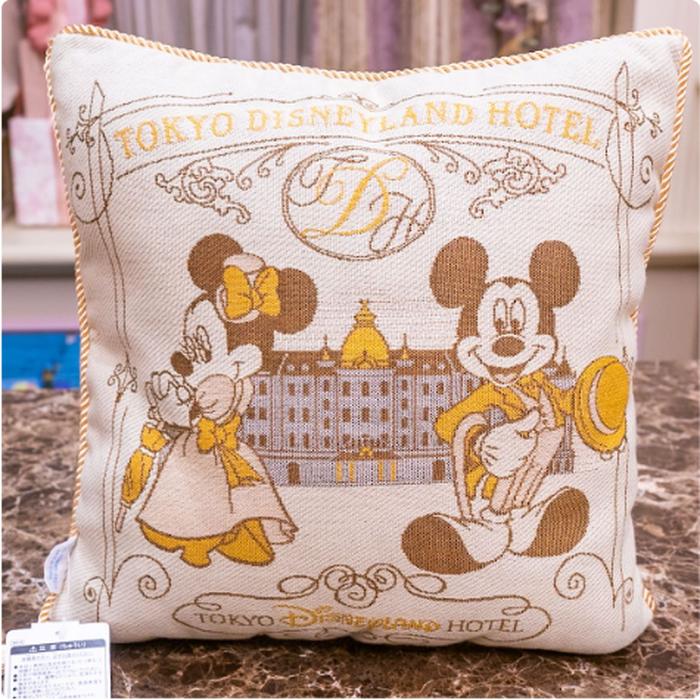 Tokyo Disneyland Hotel Cushion