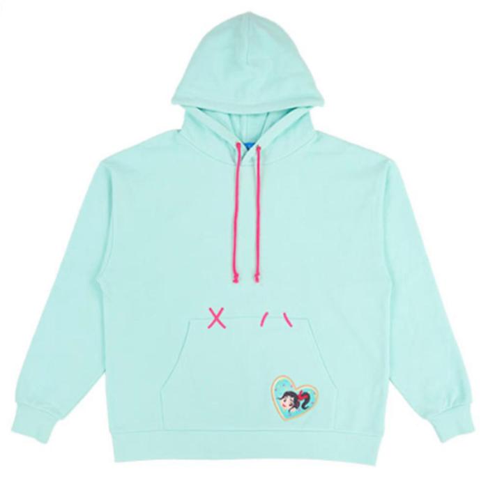 Vanellope Hoodie Adult Jacket all size