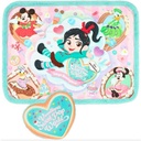 Cushion Blanket Vanellope Fluffy Uk 76 x 100 cm