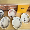 Moomin Plate 16 cm set