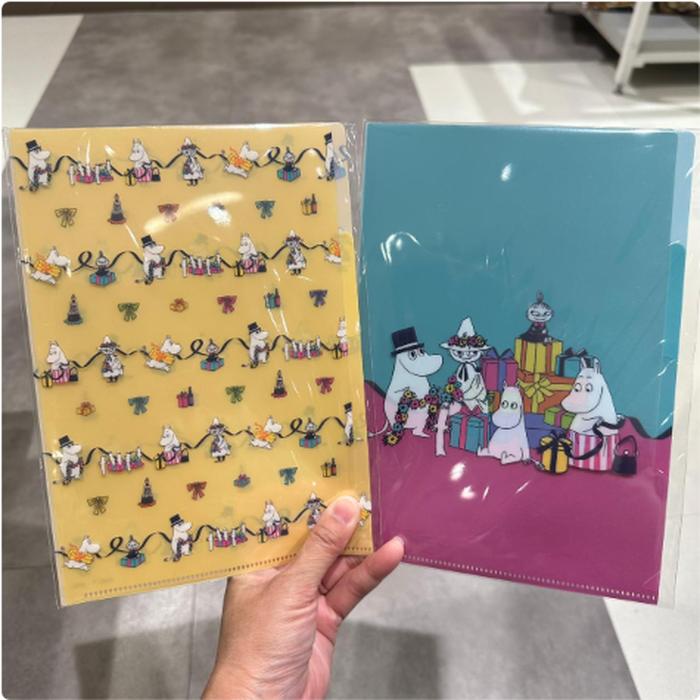 Moomin A5 Index File 
