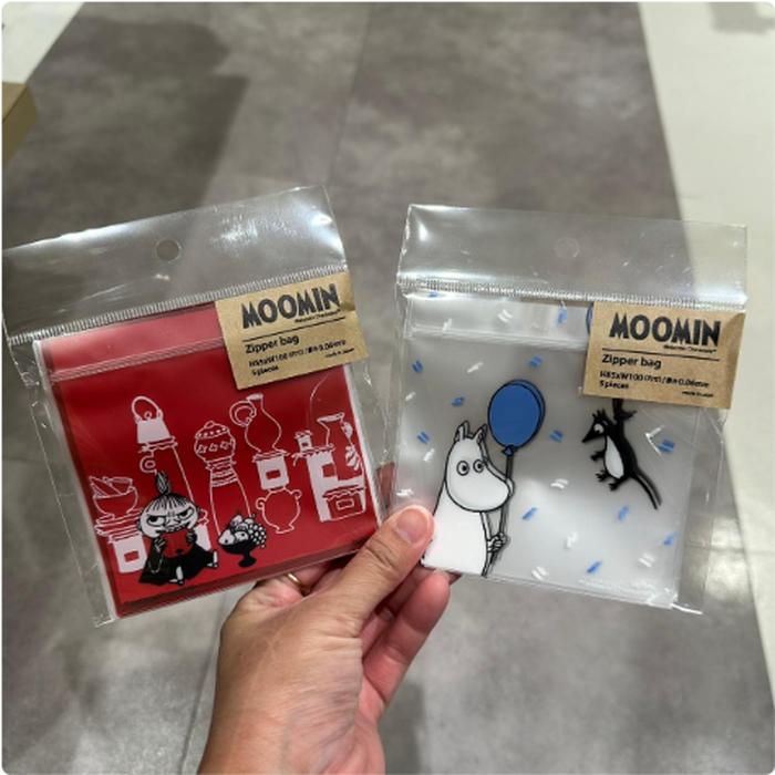 Moomin Zipper Bag 
