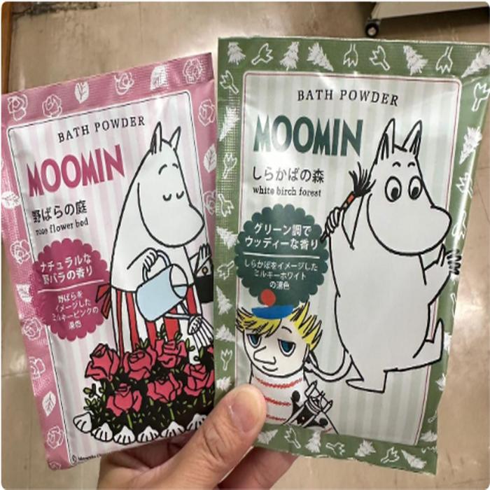 Moomin Bath Powder @Each 
