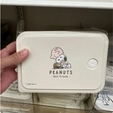 Big Storage Food Box Snoopy 