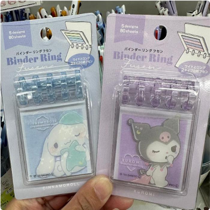 Binder Ring Sanrio @each