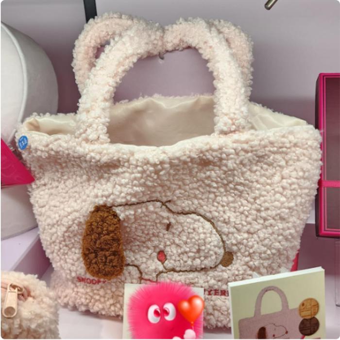 Snoopy X Bruyerre - Totebag Fluffy