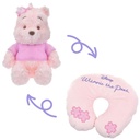 Winnie The Pooh Sakura Neck Pillow 2 Way (This Neck Pillow if it is reversed to be a doll)