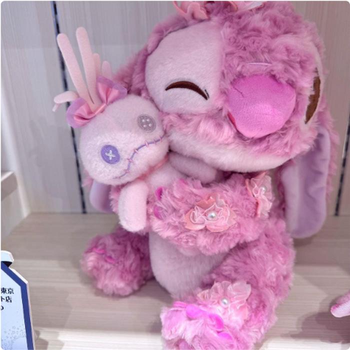 Stitch & Scrump Plush Sakura