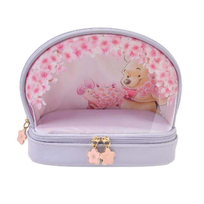 Pooh & Piglet Sakura Pouch 2 Tier