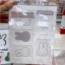 Miffy Acrylic Pen Stand White