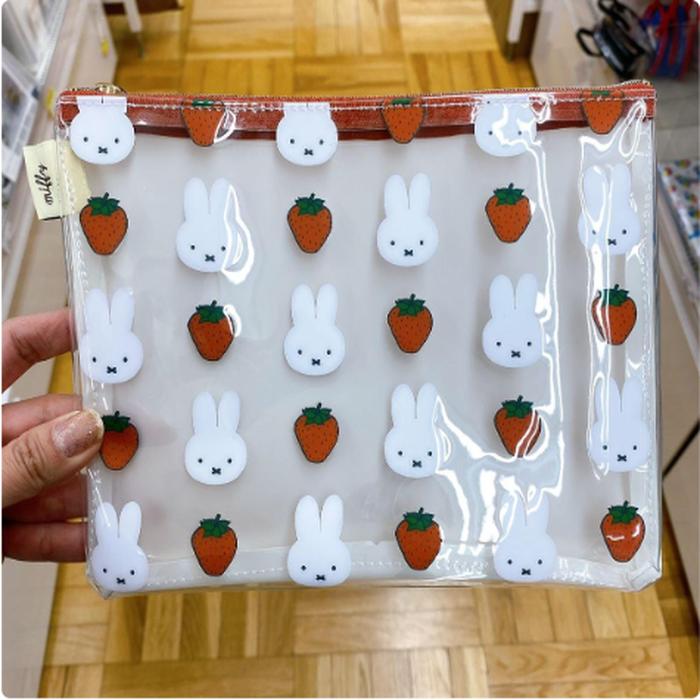 Miffy Pouch Strawberry