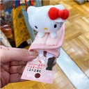 Shoulder Protector installed on the rope of the Bag Hello Kitty