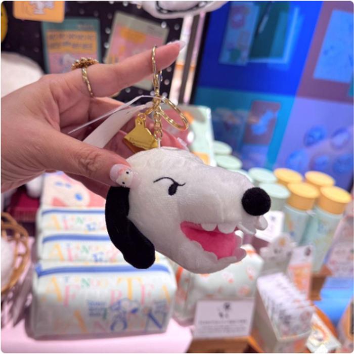 Bag Charm Snoopy Motif A