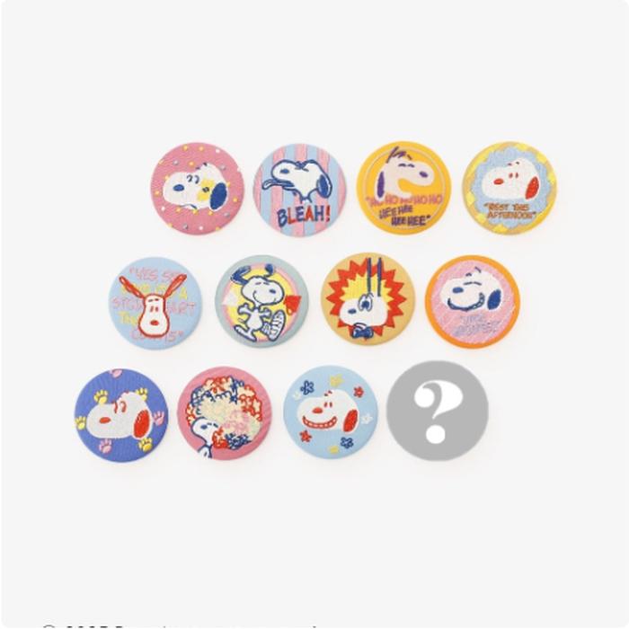 Random Can Badge